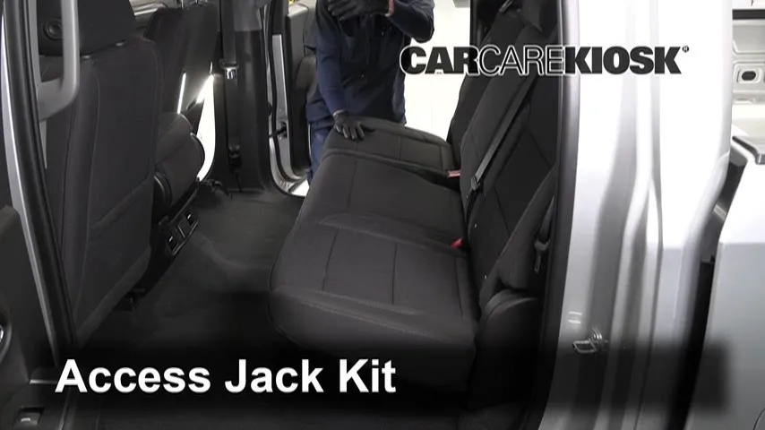 2022 Chevrolet Silverado 1500 LT 2.7L 4 Cyl. Turbo Crew Cab Pickup Jack Up Car